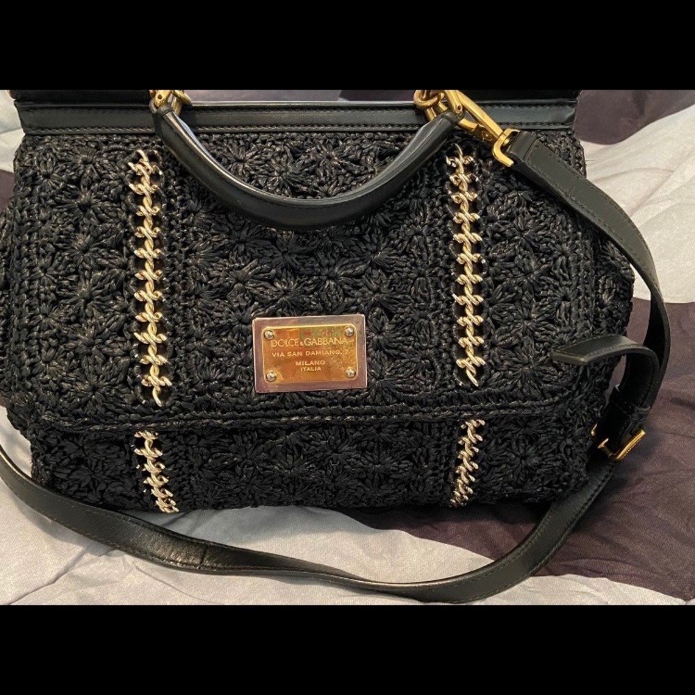 Limited Dolce Gabbana Sicily Bag